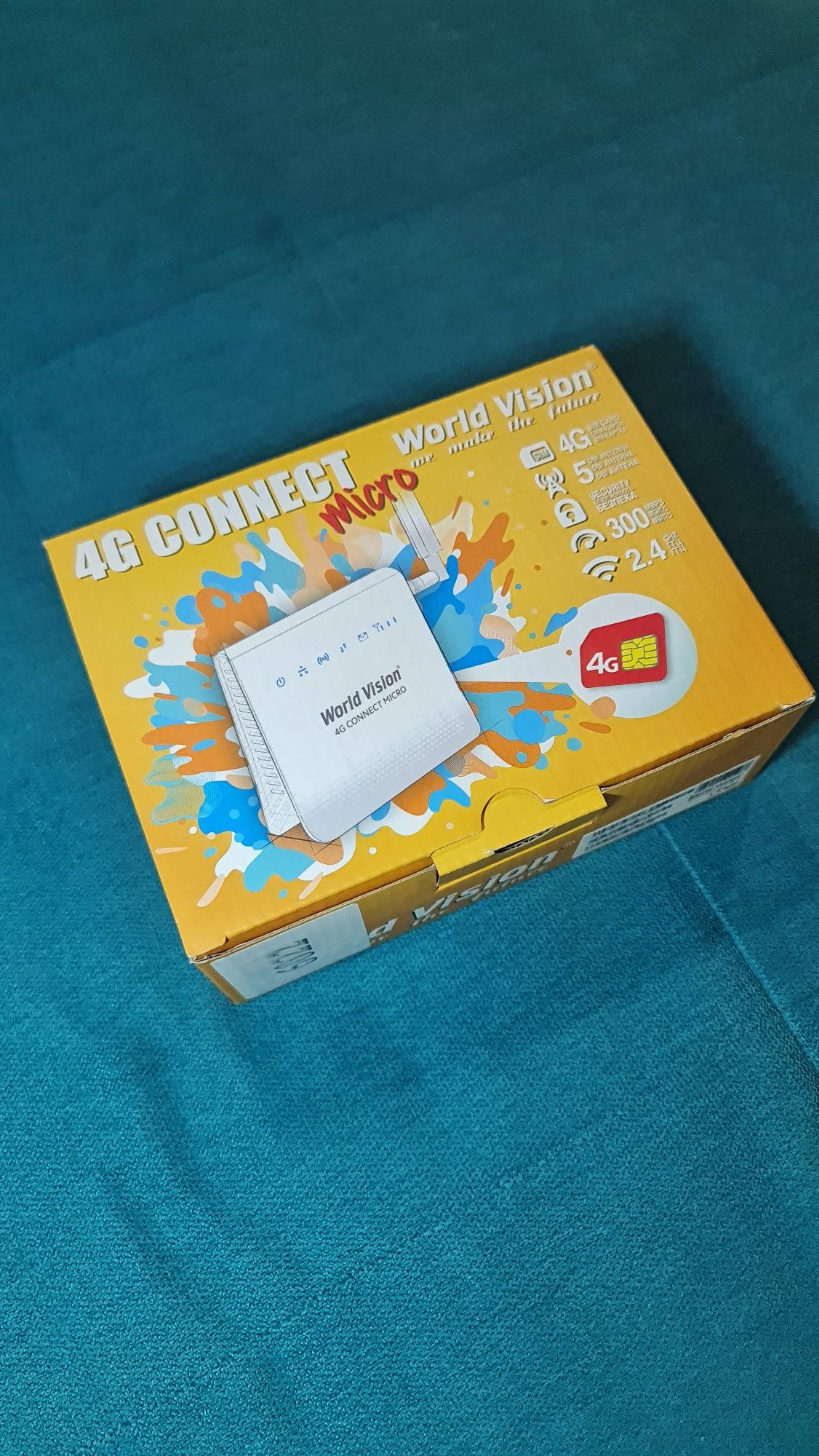 Комплект антена 3g/4g smt-uno и роутер