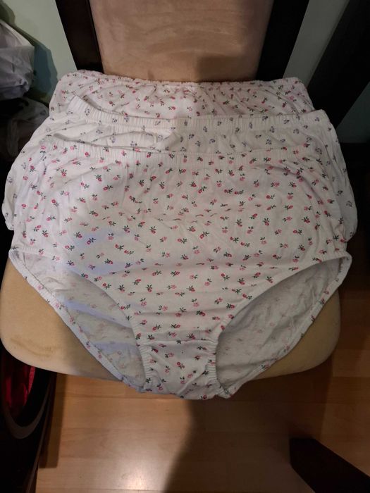 Majtki damskie duże