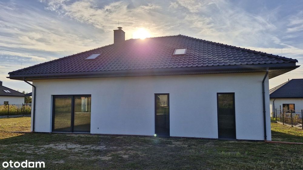 Dom wolnostojący w Łodzi -(Osiedle Nowych Domów Parterowych)