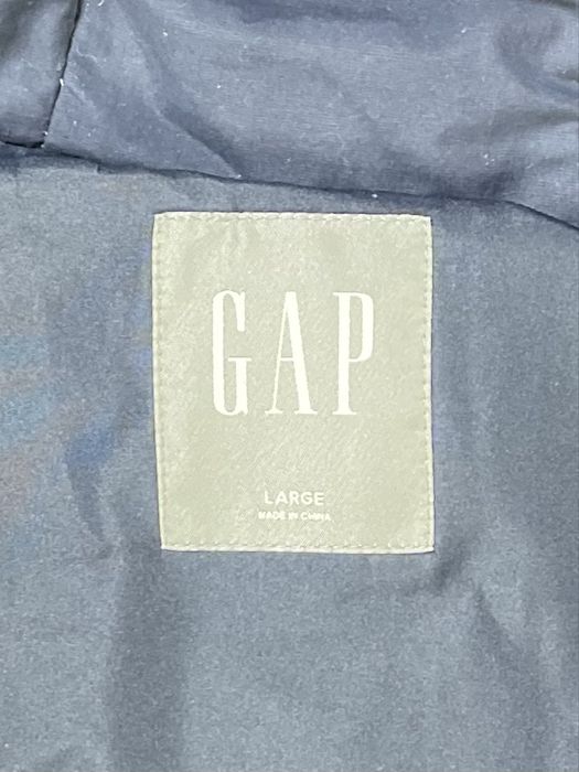 GAP куртка парка L размер зимняя синяя оригинал