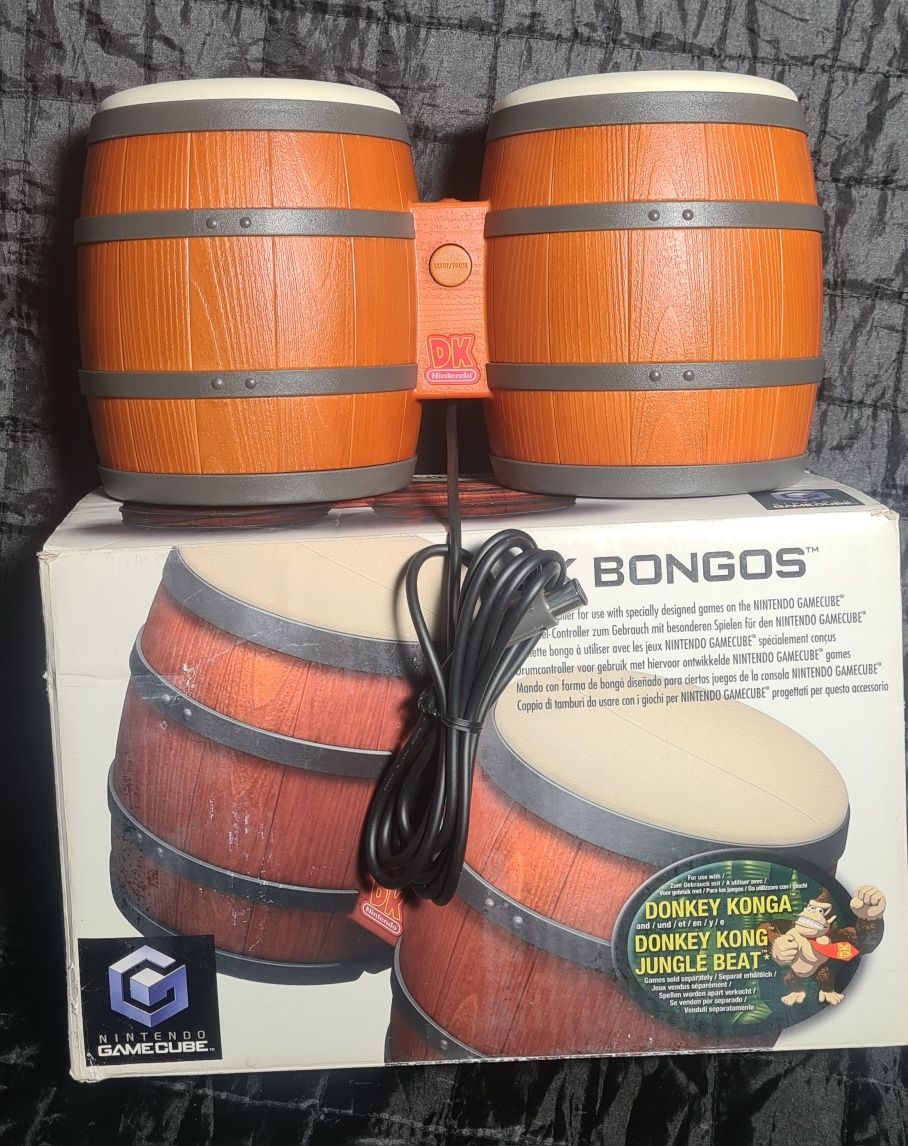 [14] Donkei Kong Bongos Kontroler Nintendo Gamecabe14]