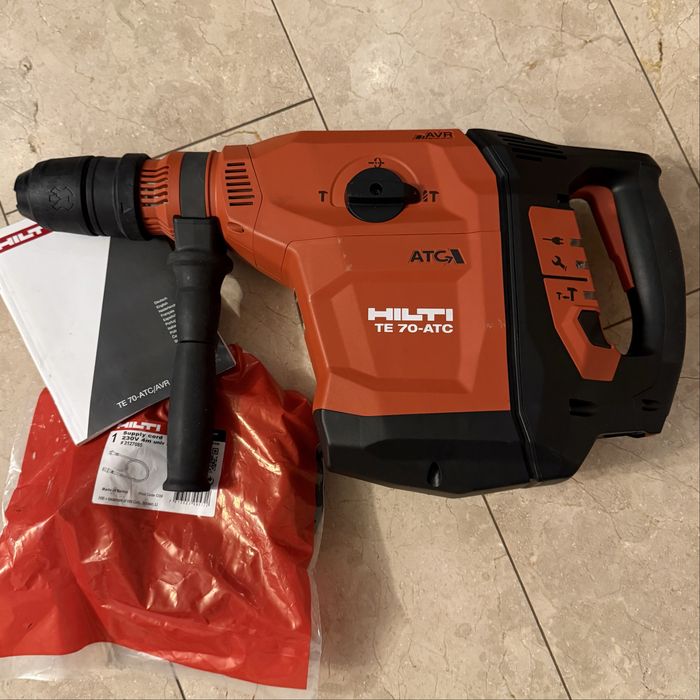 NOWA młotowiertarka HILTI TE 70-ATC/AVR - zobacz zdjęcia - TOP Model