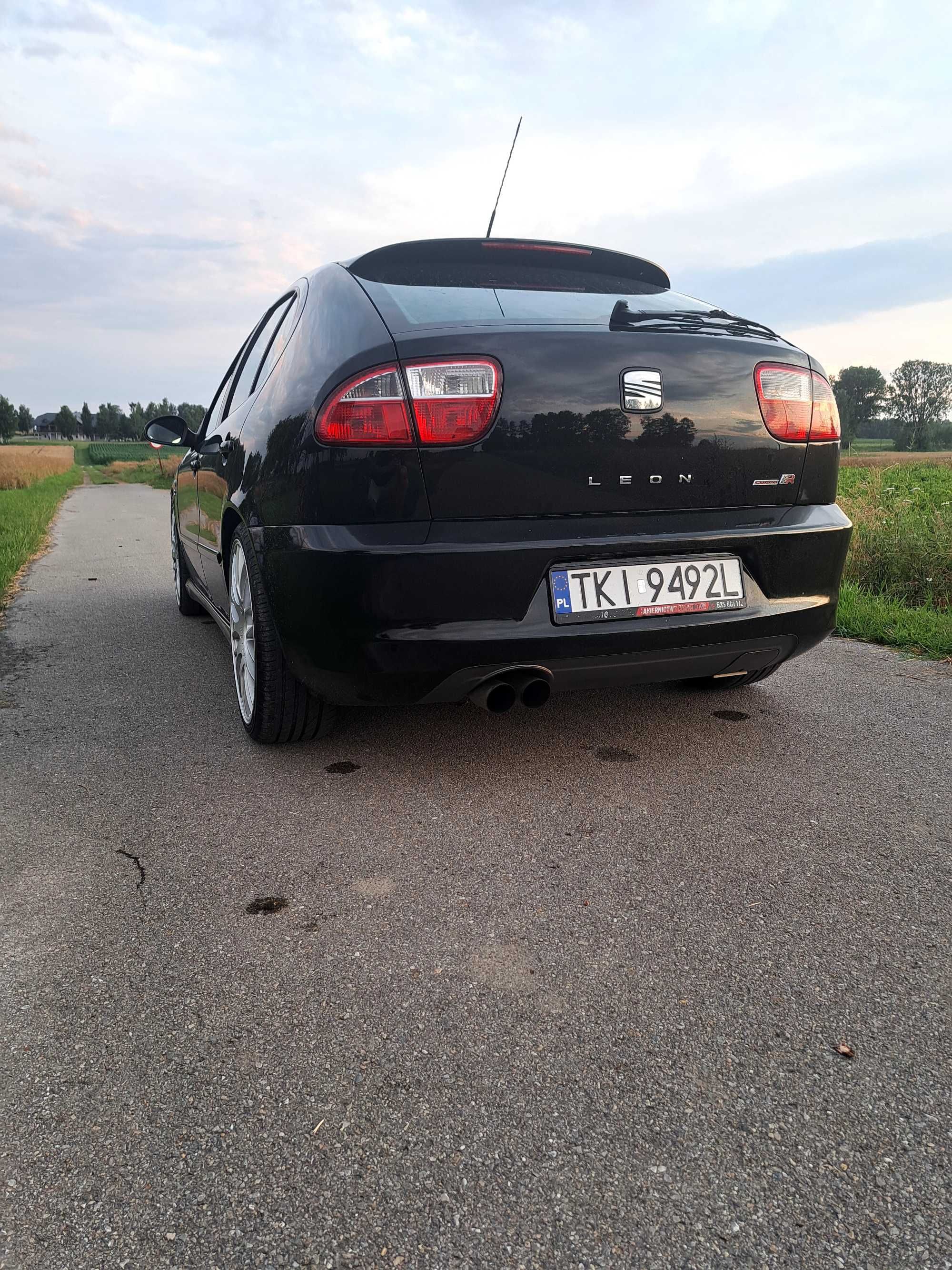 Seata Leon Cupra R 1.8t BAM