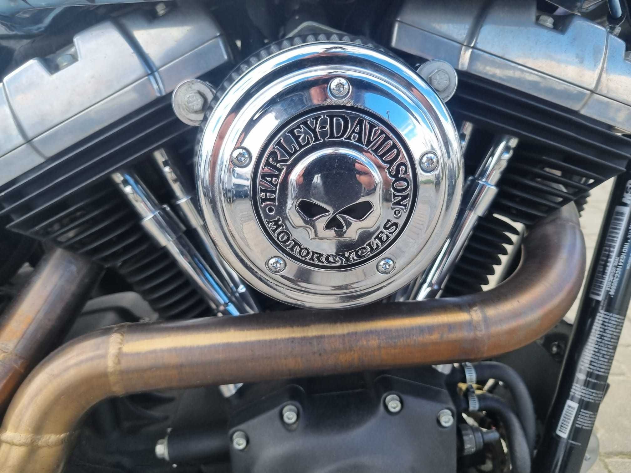 Harley-Davidson OKAZJA Bobber Dyna! Springer / ZAMIANA