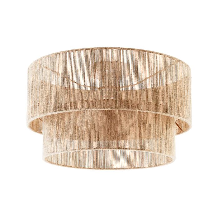 Lampa sufitowa Lignea Lux z juty OUTLET