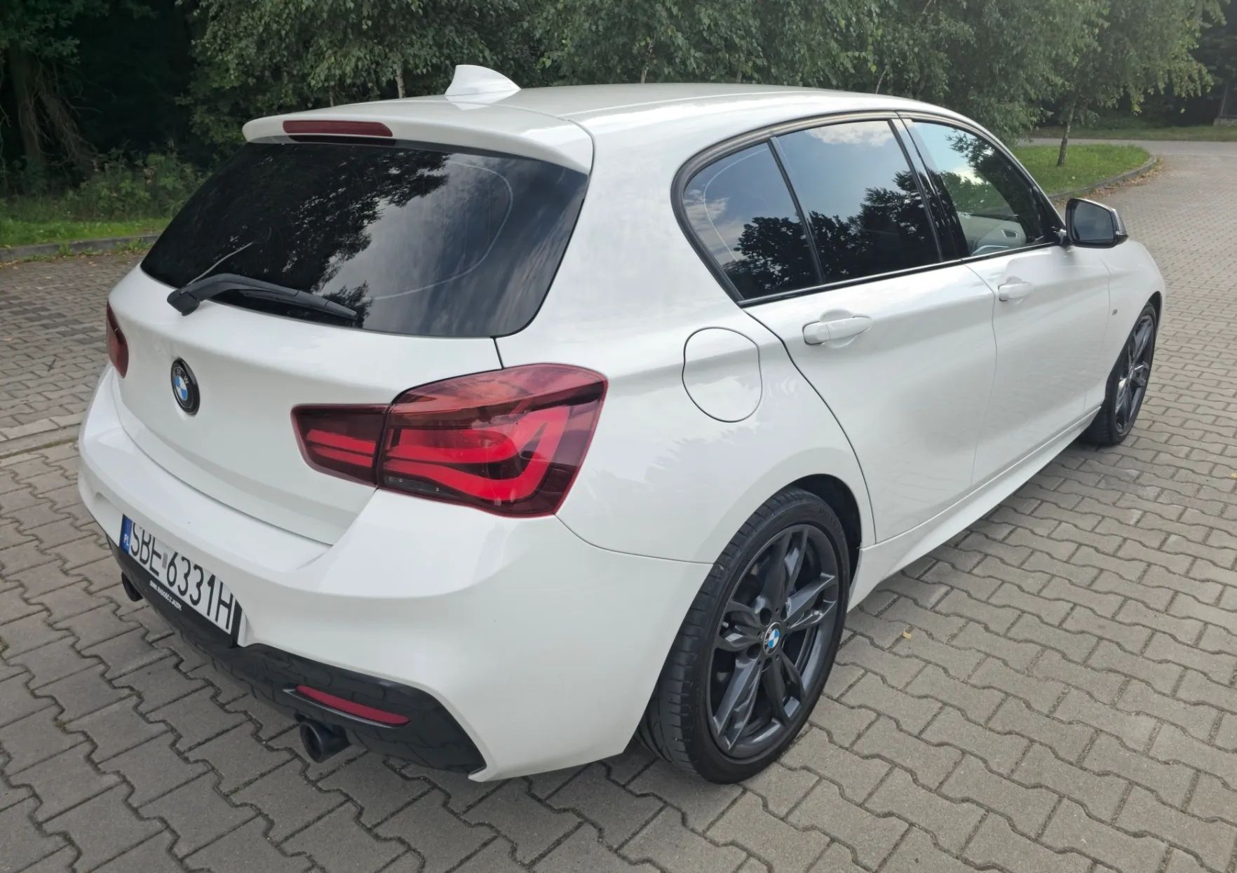 BMW Seria 1 M1 Polski Salon, 4x4 xDrive, B58, Automat ZF 8HP