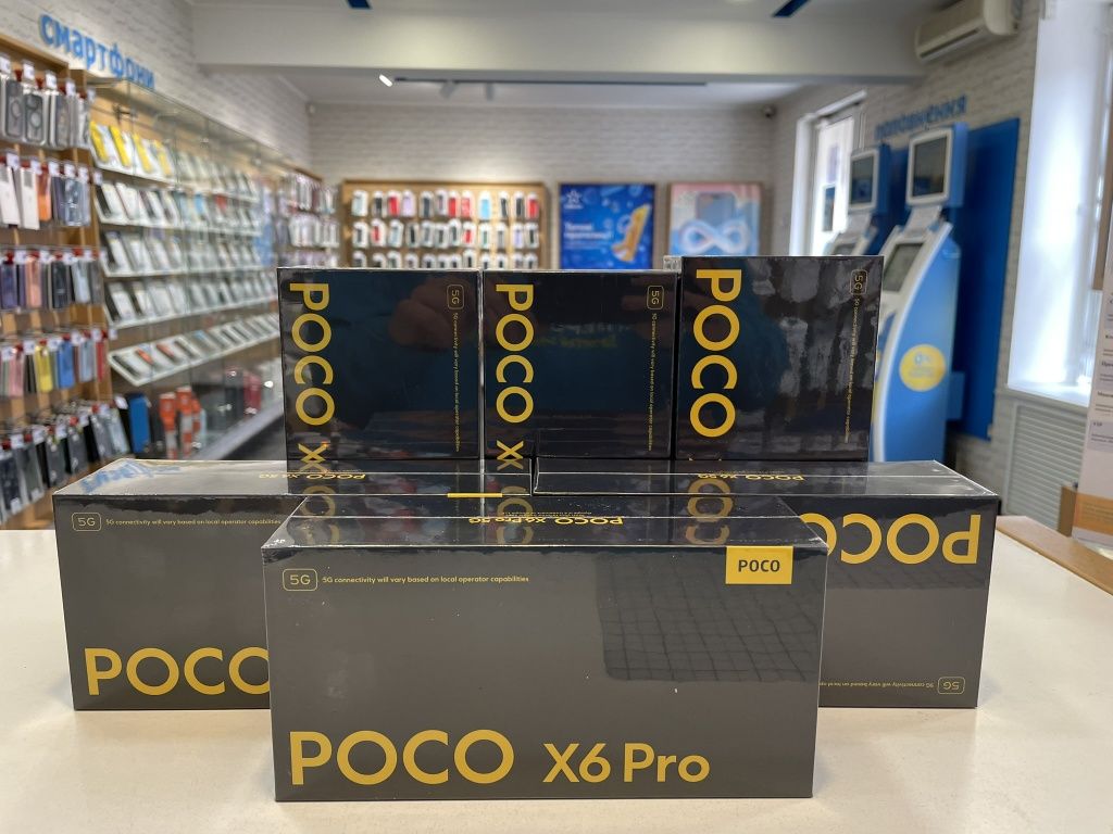 Xiaomi POCO X6 PRO 8/256 ,global,nfc