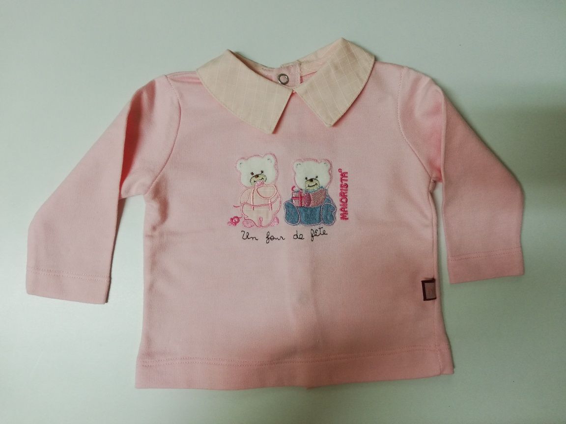 Blusas manga comprida - Tam. 9M