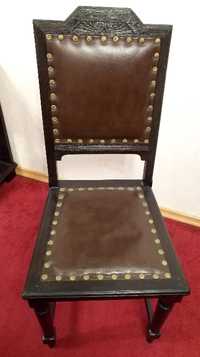 Odnowione krzesło stylowe