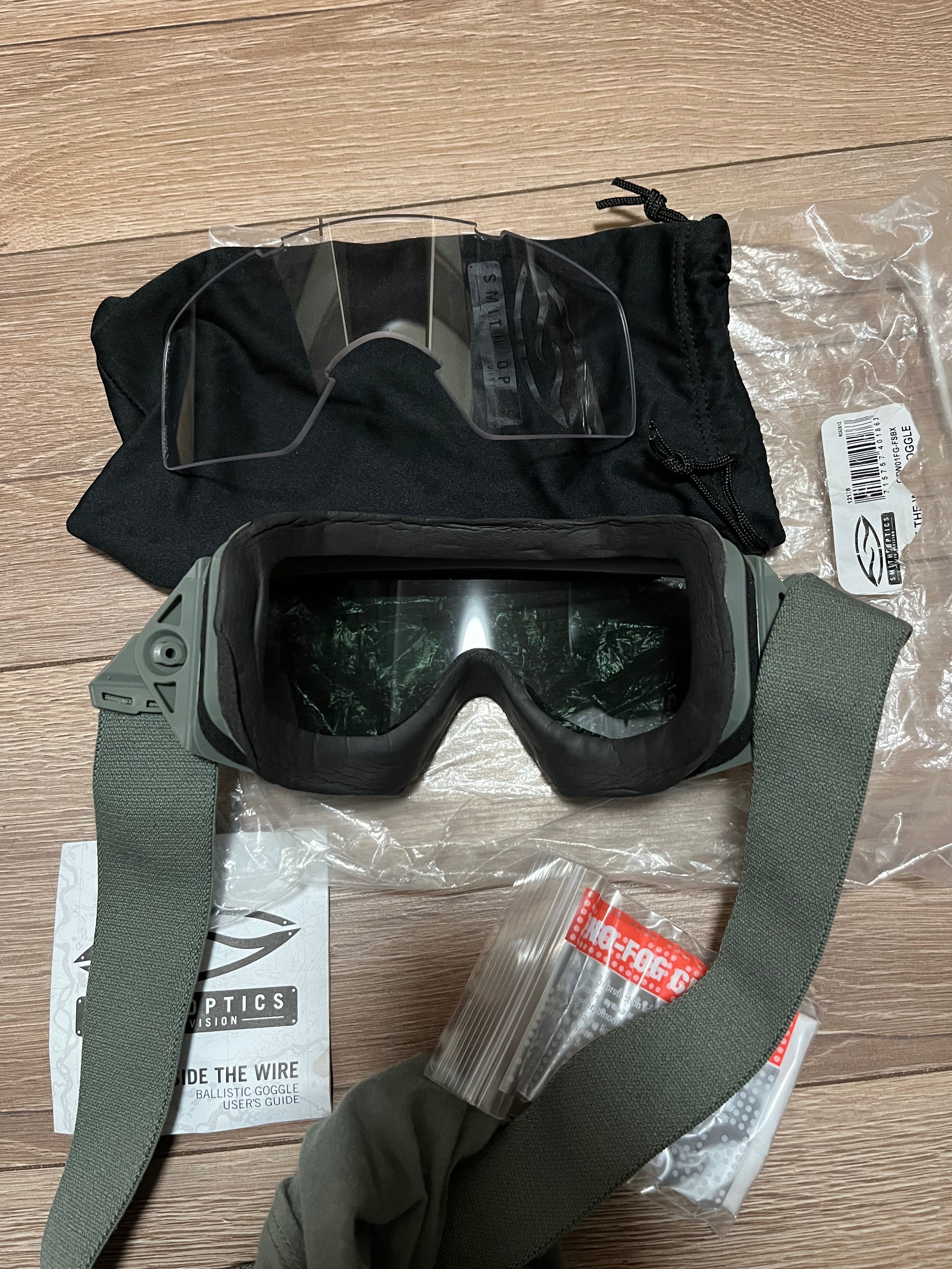 Маска балістична Smith Optics USA