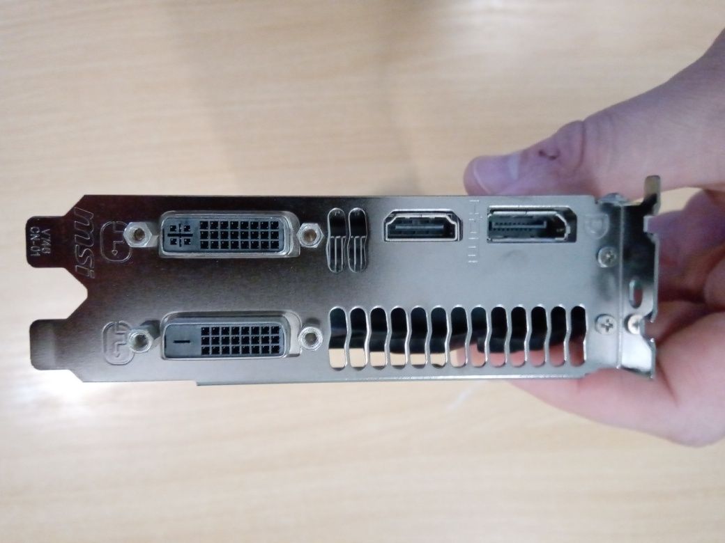 Відеокарта NVIDIA GeForce GTX 660