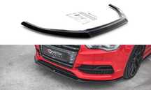 LIP SPOILER FRONTAL ABA PALA LÂMINA AUDI A3 8V RS3 S3 S-LINE SLINE RS