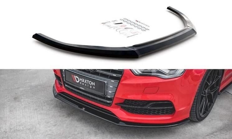 LIP SPOILER FRONTAL ABA PALA LÂMINA AUDI A3 8V RS3 S3 S-LINE SLINE RS