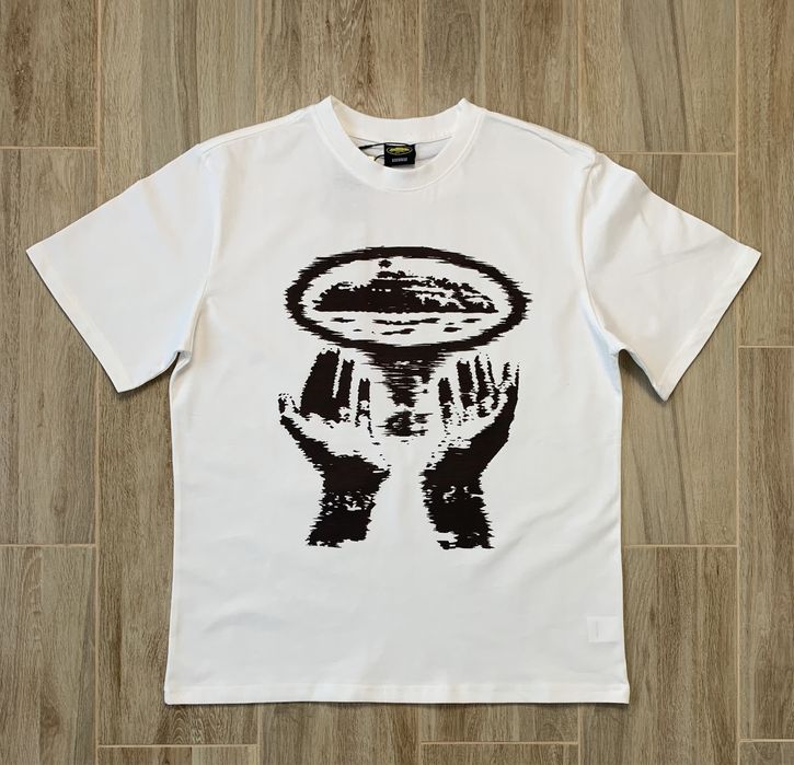 Corteiz Sketchy Hands White Tee (Koszulka)