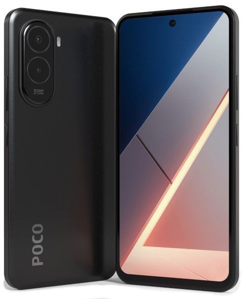 Смартфон POCO M7 6/128 Black NFC