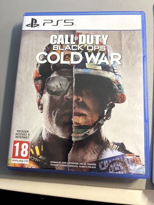 Call of duty cold war, playstation 5