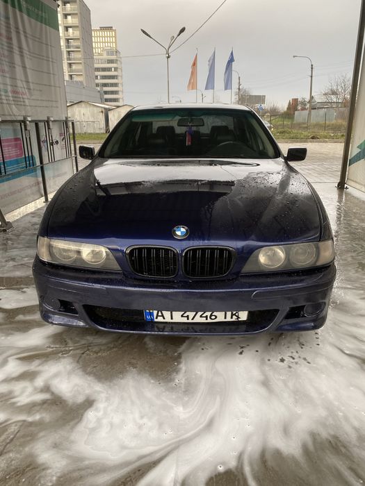 Продам бмв е39 на повному ходу
