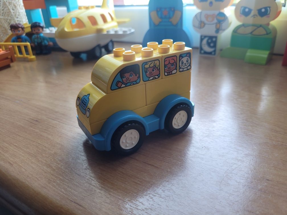 LEGO DUPLO 10851 Mój Pierwszy Autobus