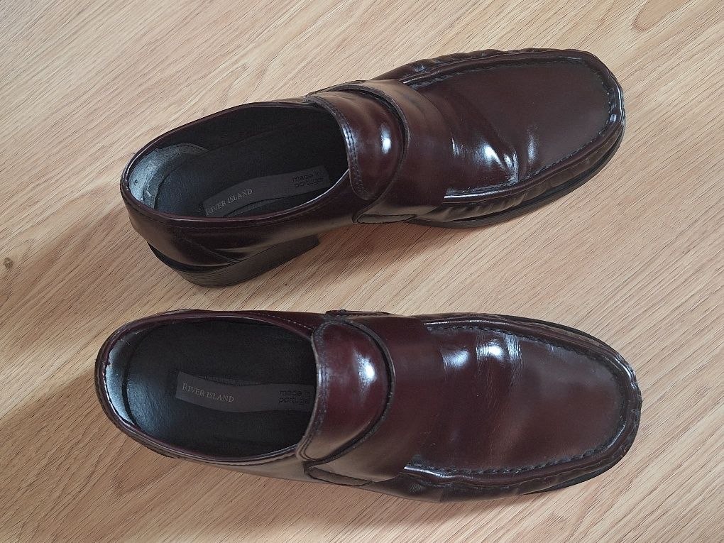 Sapatos River Island 43 Made in Portugal