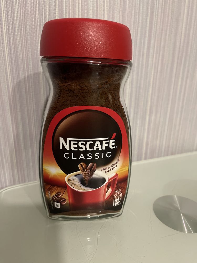 Nescafé classic, Ambassador, Чорна карта