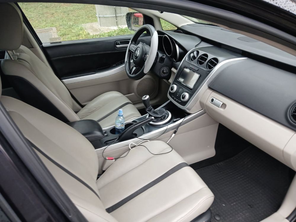 Mazda CX 7 turbo