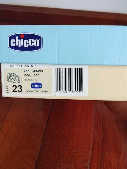 Sandálias da chicco de menino
