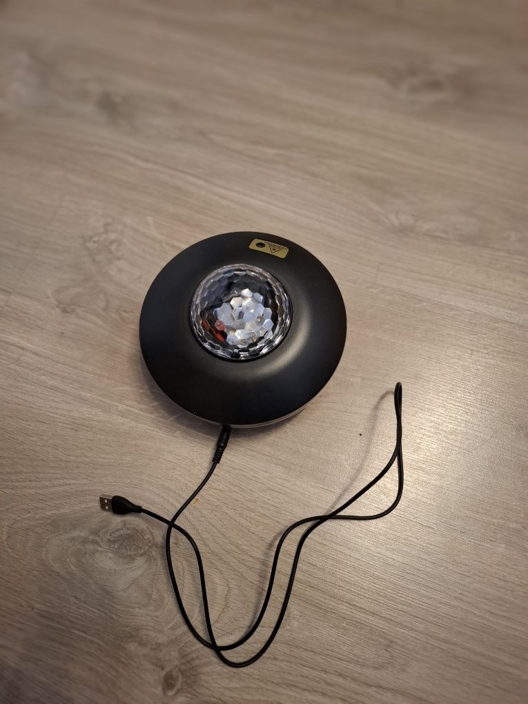 Projektor gwiazd/galaxy z pilotem i przewodem usb