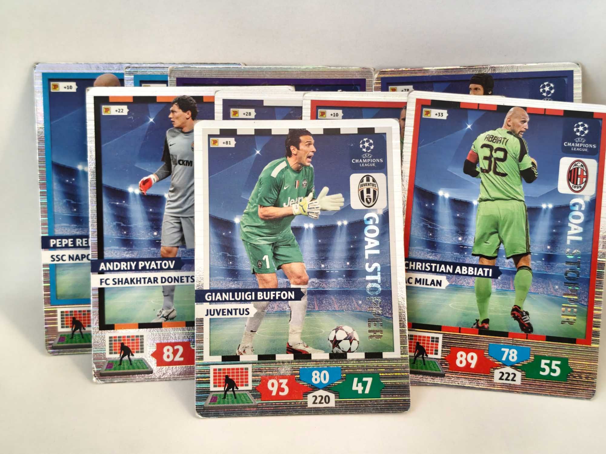 Karty Panini Champions League 2013-14