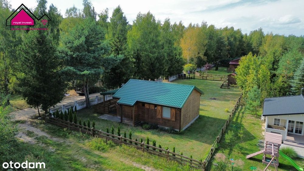 Piękny domek letniskowy nad jeziorem Budzisławskim