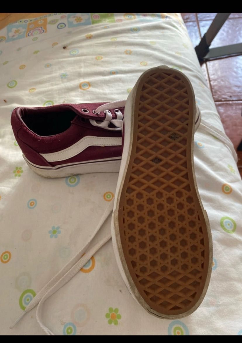 Tenis vans como novos