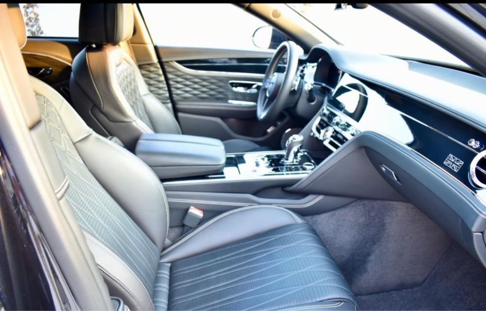 Bentley flying spur do slubu najnowszy model
