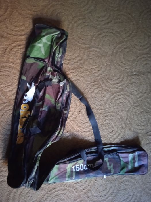 Чехол для удочек Okuma спиннинг 1,5 м