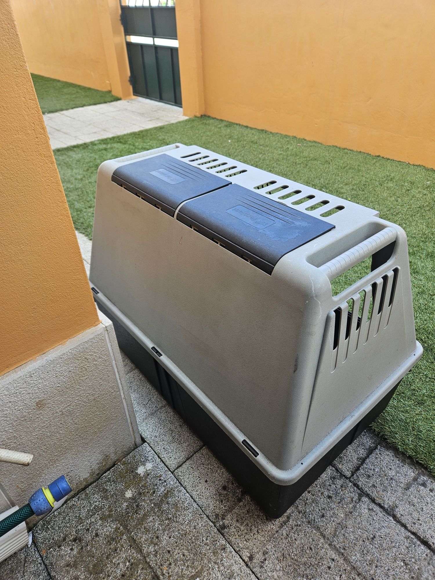 Caixa de transporte cães