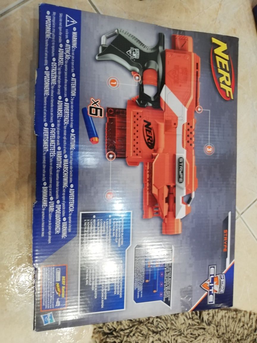 Cada nerf, desde, 1 nova outras como novas