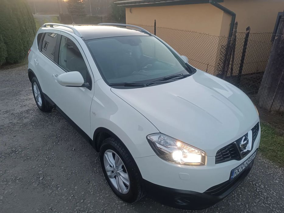 Nissan Qashqai Nissan Qashqai J10 lift DPF/Start/Stop Tekna