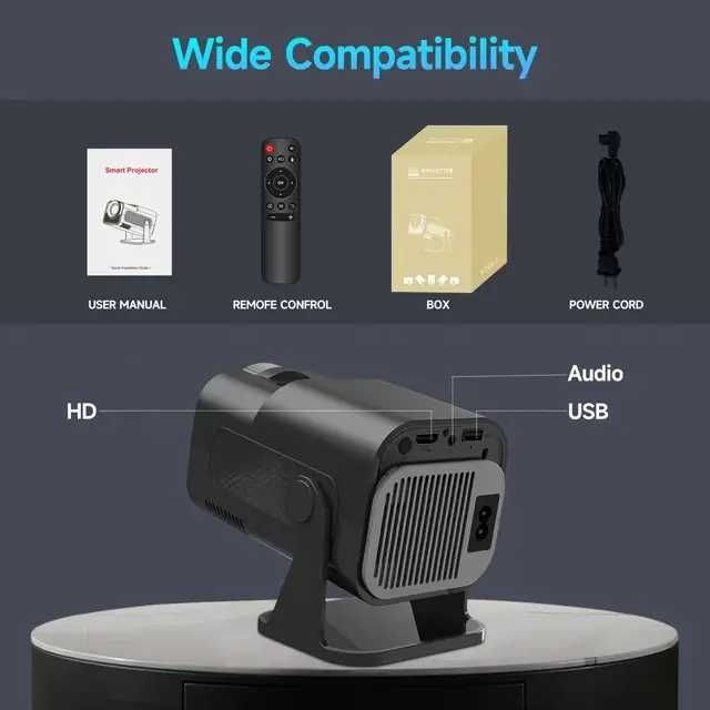 портативний мультимедійний проєктор Magcubic HY320 Mini 4K
