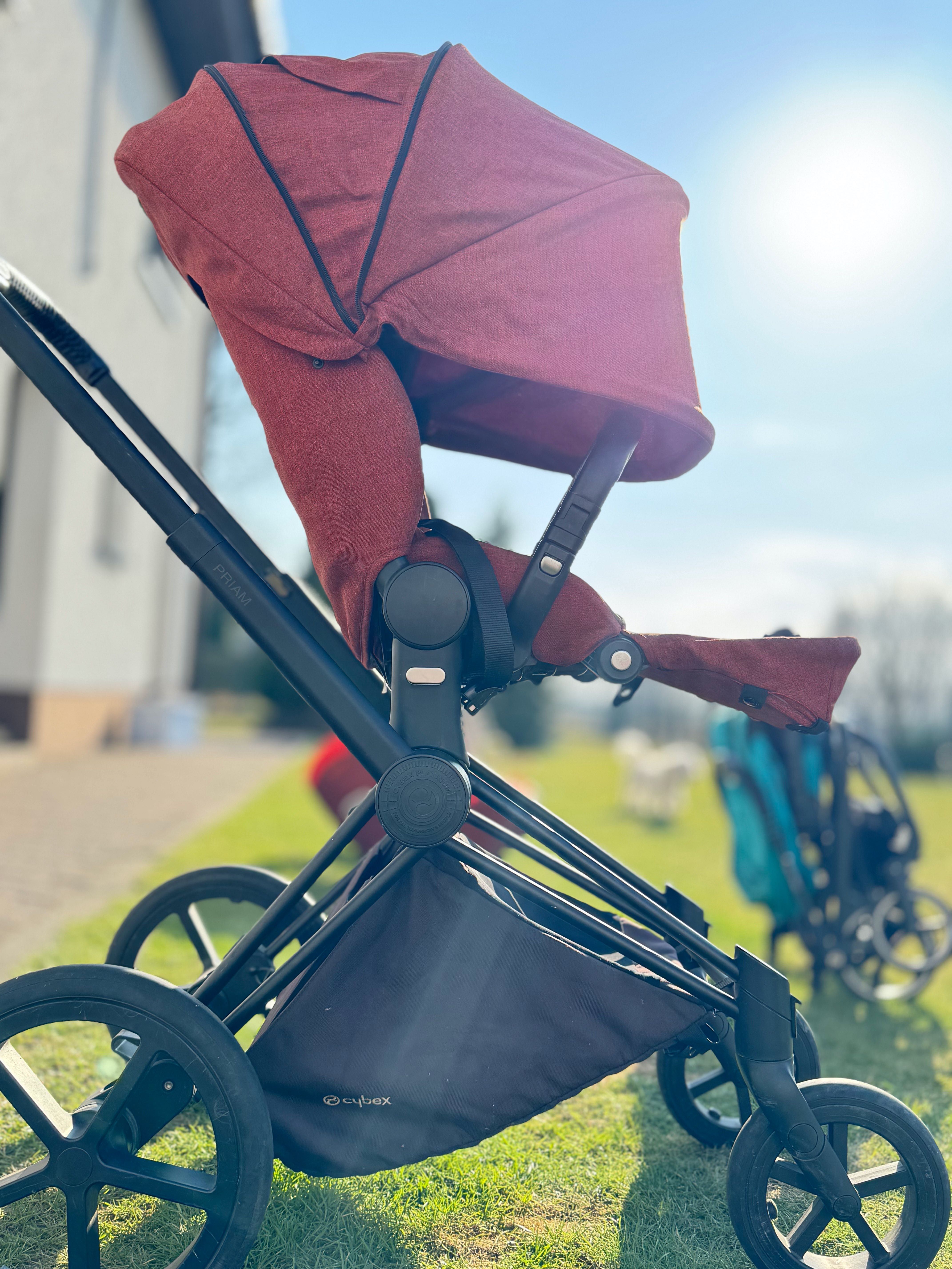 sprzedam wózek cybex Priam 2 w 1