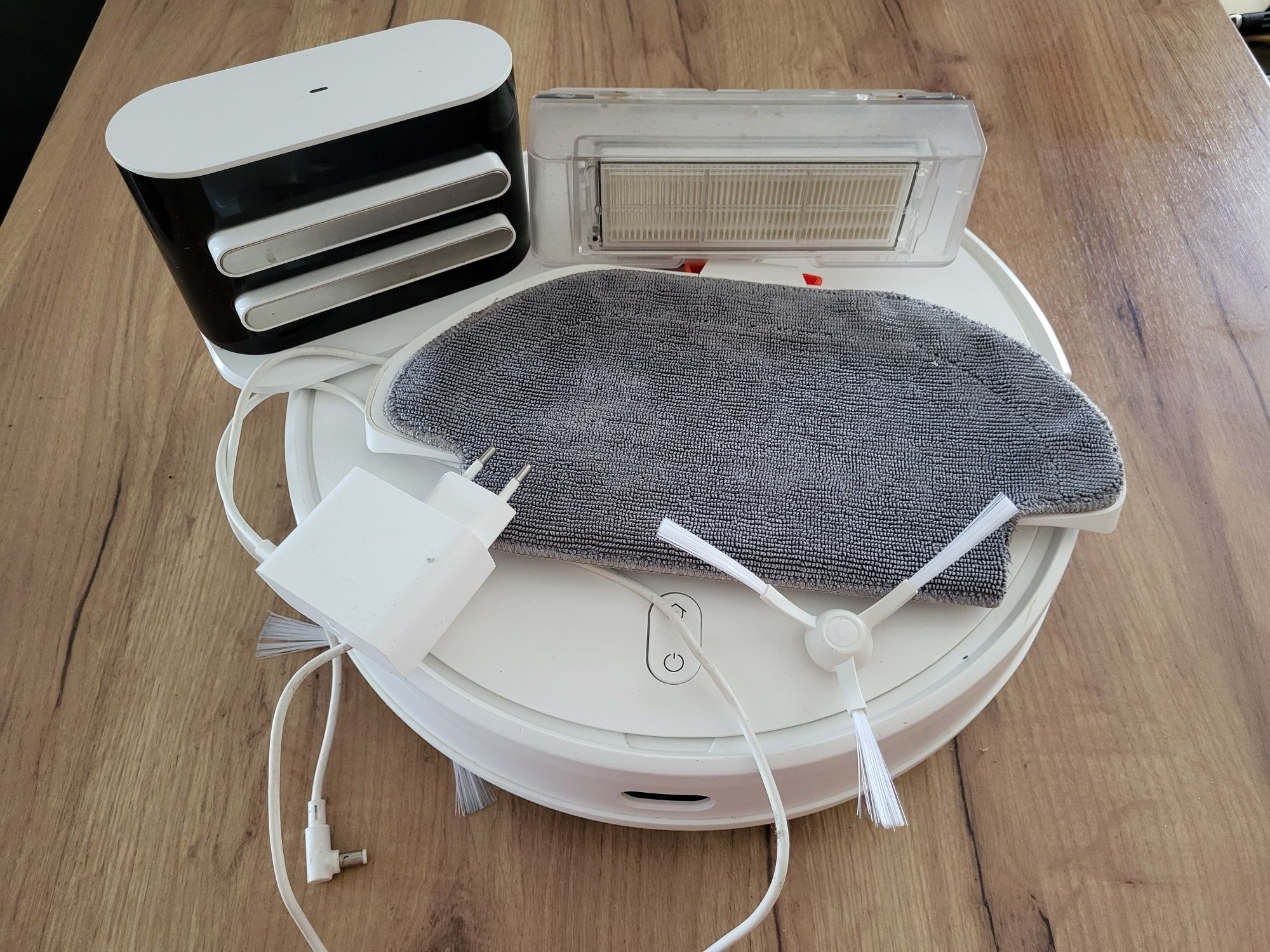Robot sprzątający xiaomi mi robot vacuum pro biały