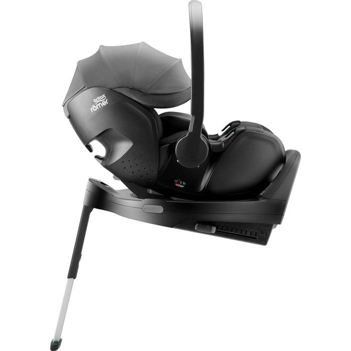 Britax Romer BABY-SAFE PRO kolekcja 2025 Mineral Grey Baza obrotowa