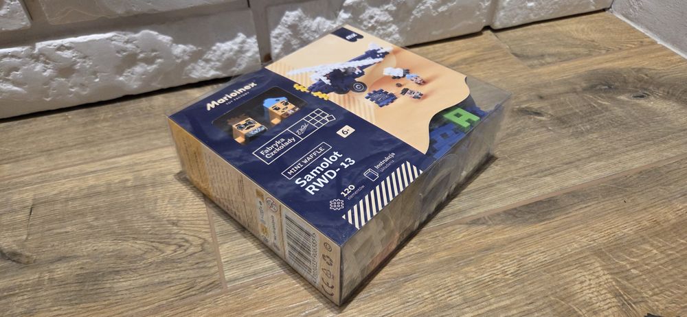 Marioinex Samolot Wedel mini waffle