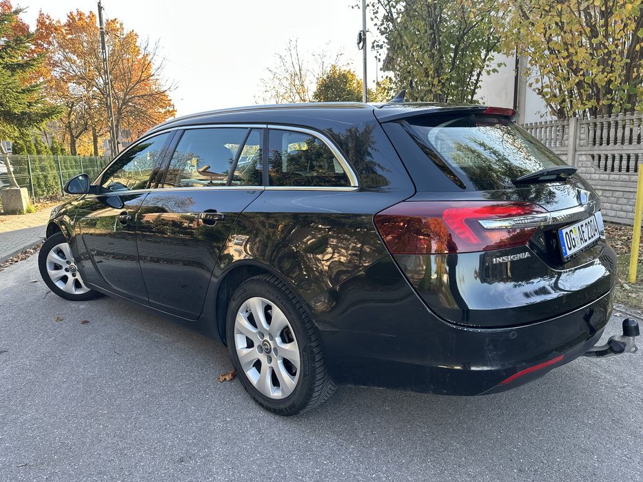 Ople Insignia Lift 2015r Xenon Ledy Navi alu-17 org lakier