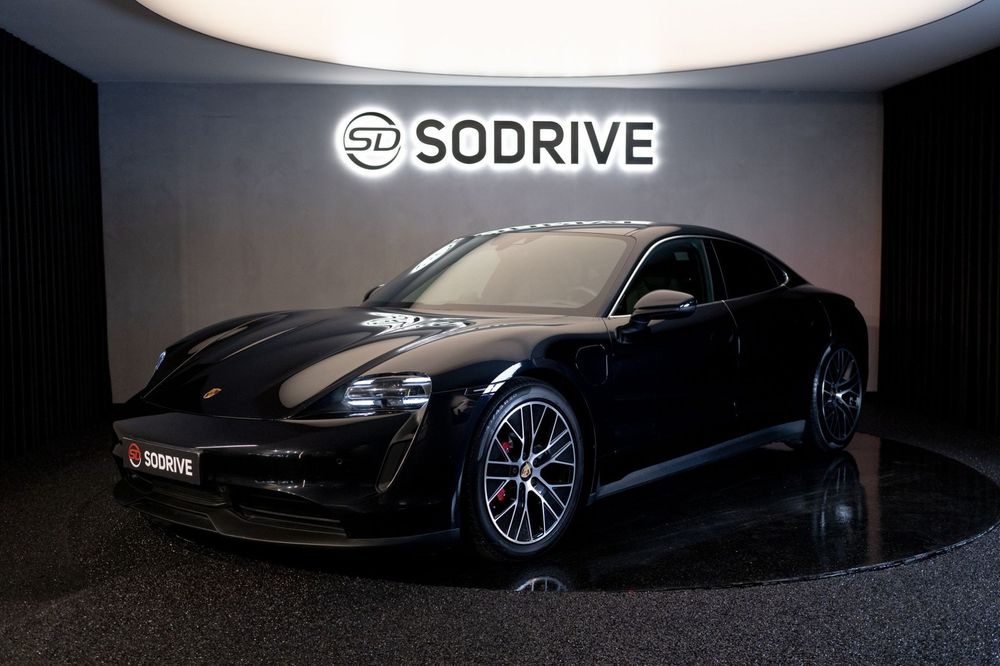 Porsche Taycan 4S Bateria Performance Plus