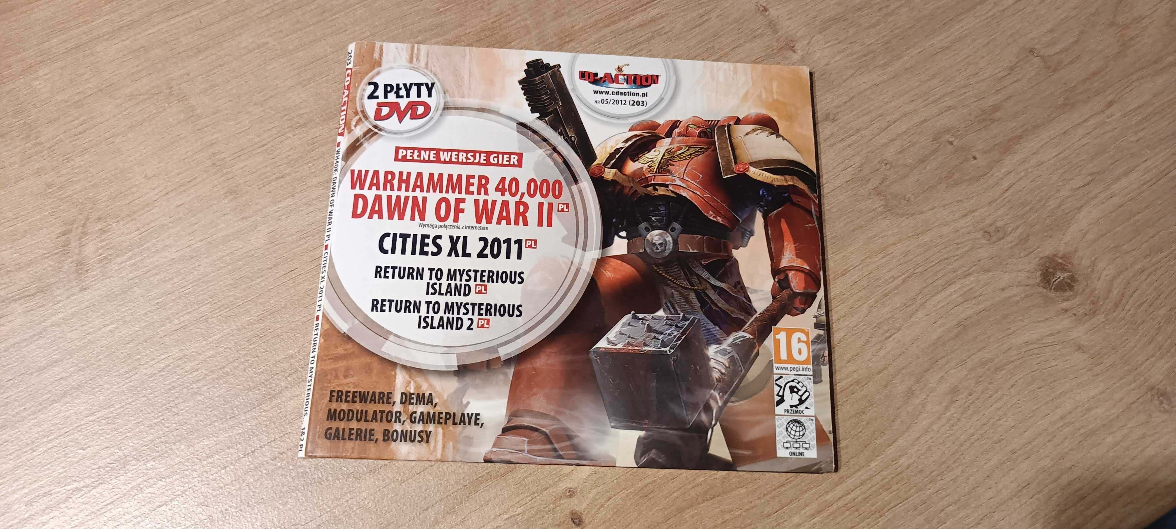 Płyta CD-ACTION 203 (5/2012)