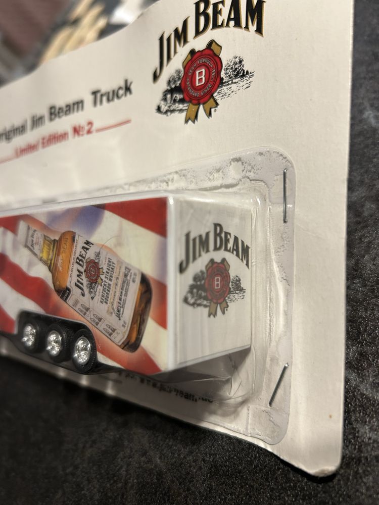 Samochodzik Jim Beam Truck JimBeam ciężarówka Kenworth