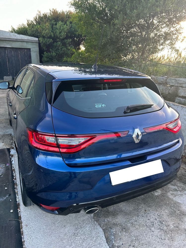 Renault megane 2017