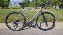 Gravel PLANET X Tempest Ti - XL - Rama tytanowa Sram 1x11