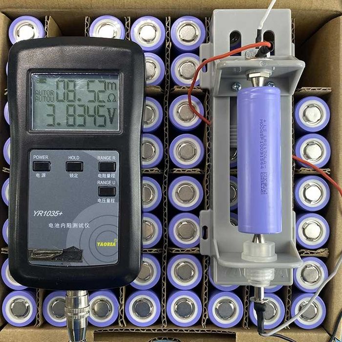 Акумулятор LISHEN 21700 4000 mah 40А Оригінал Високотоковий 2025 Рік