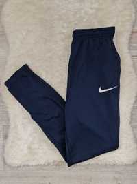 Spodnie Dresowe Nike Swoosh Logo Rozmiar S / M Granatowe Dres , Dresy