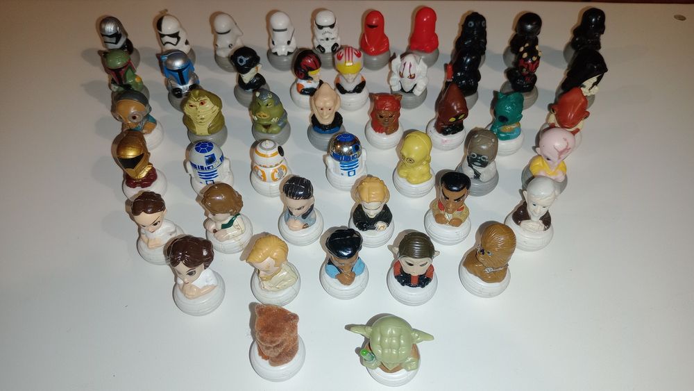 StarWars, sempre em pé