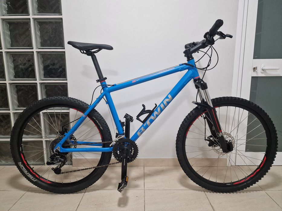 Bicicleta MTB Btwin Rockrider 500 Roda 26